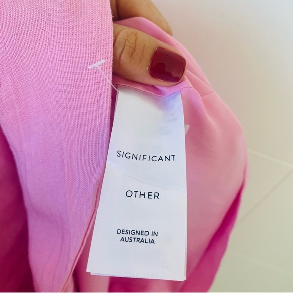 Significant other pink Camilla Mini Dress Size 4​​​ - Picture 8 of 11